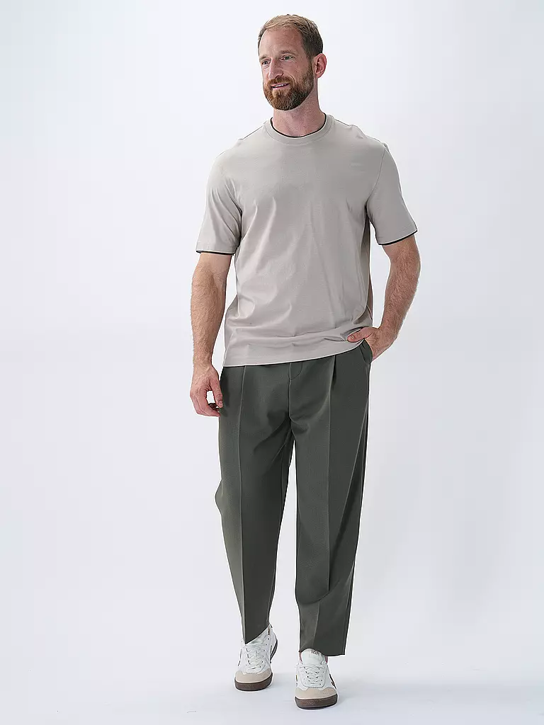 ARMANI EXCHANGE T-Shirt beige