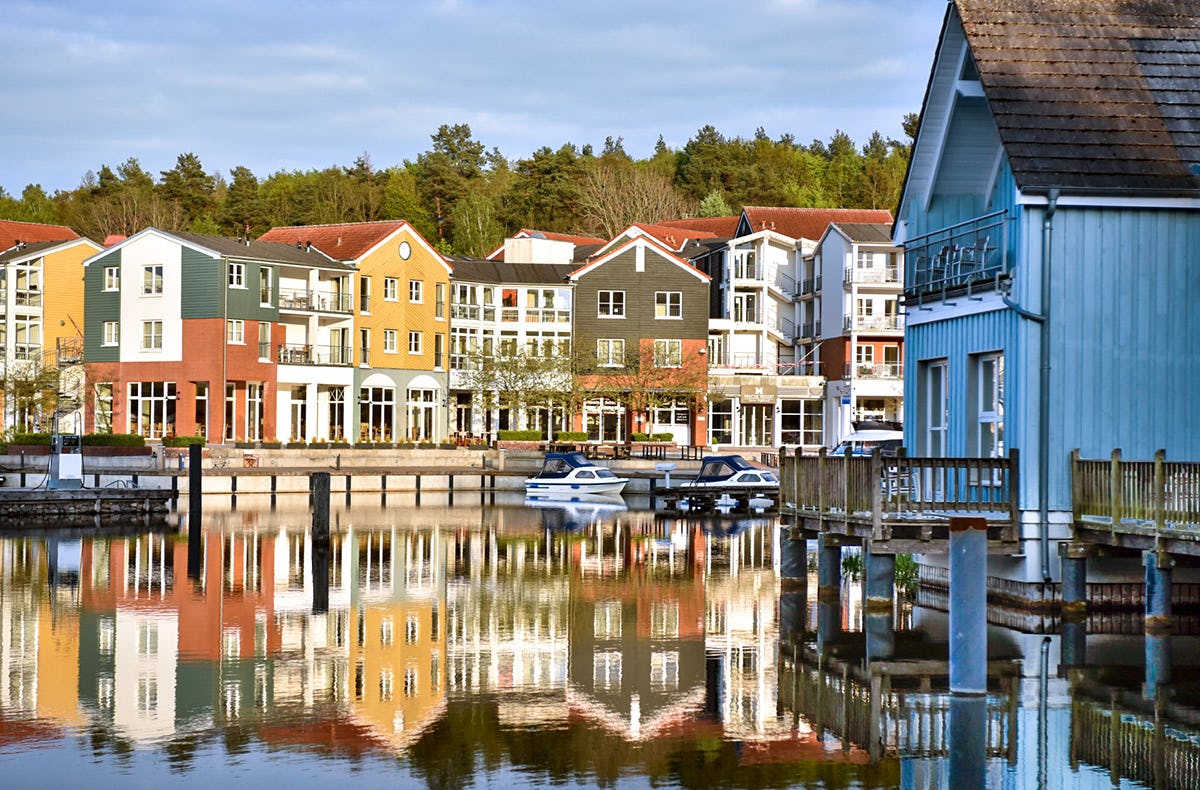 Wellness Kurzurlaub für 2 Rheinsberg-Kleinzerlang