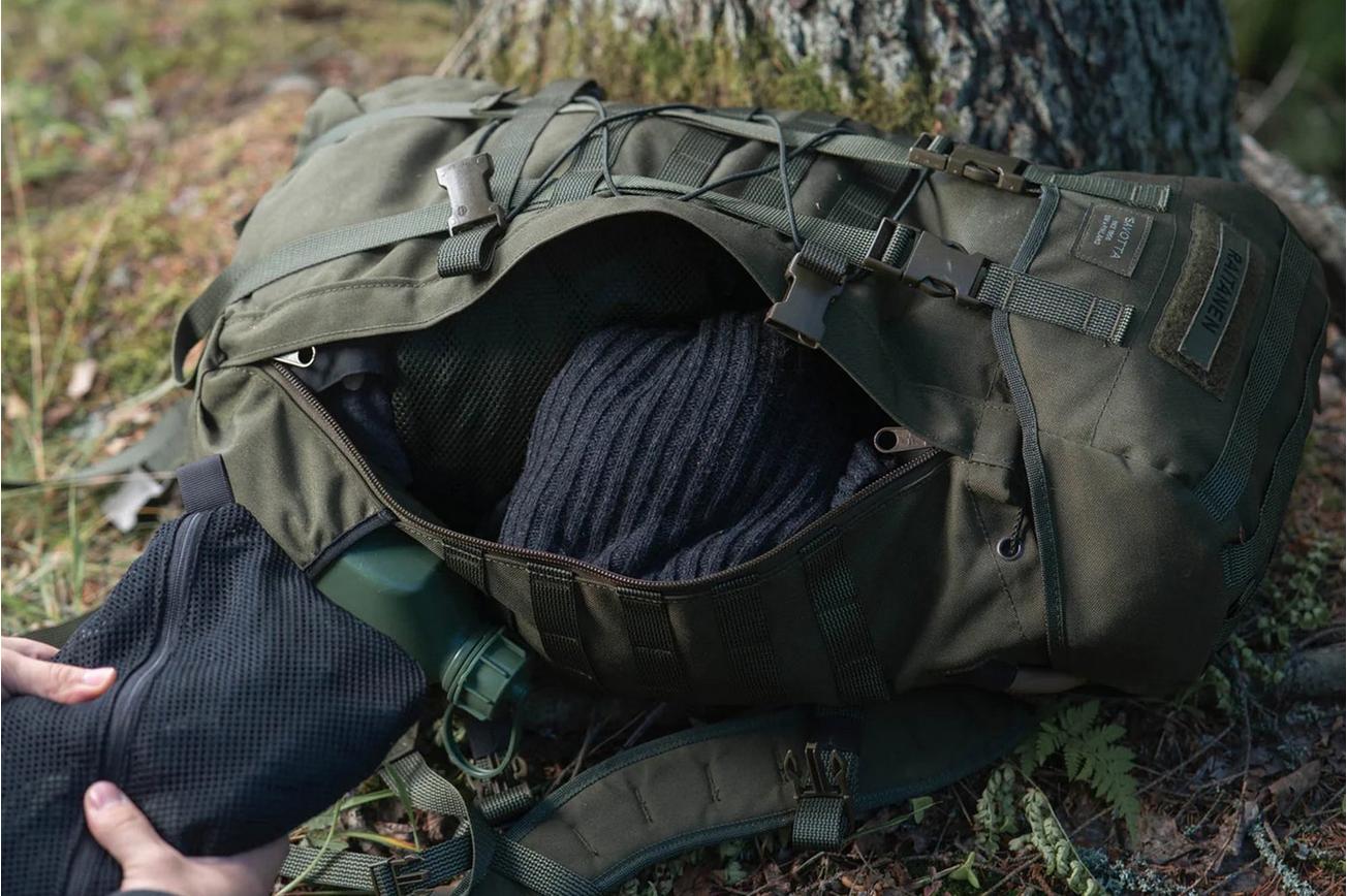 Savotta Jääkäri M backpack 102020275, M05 Woodland, rugzak, 30 Liter