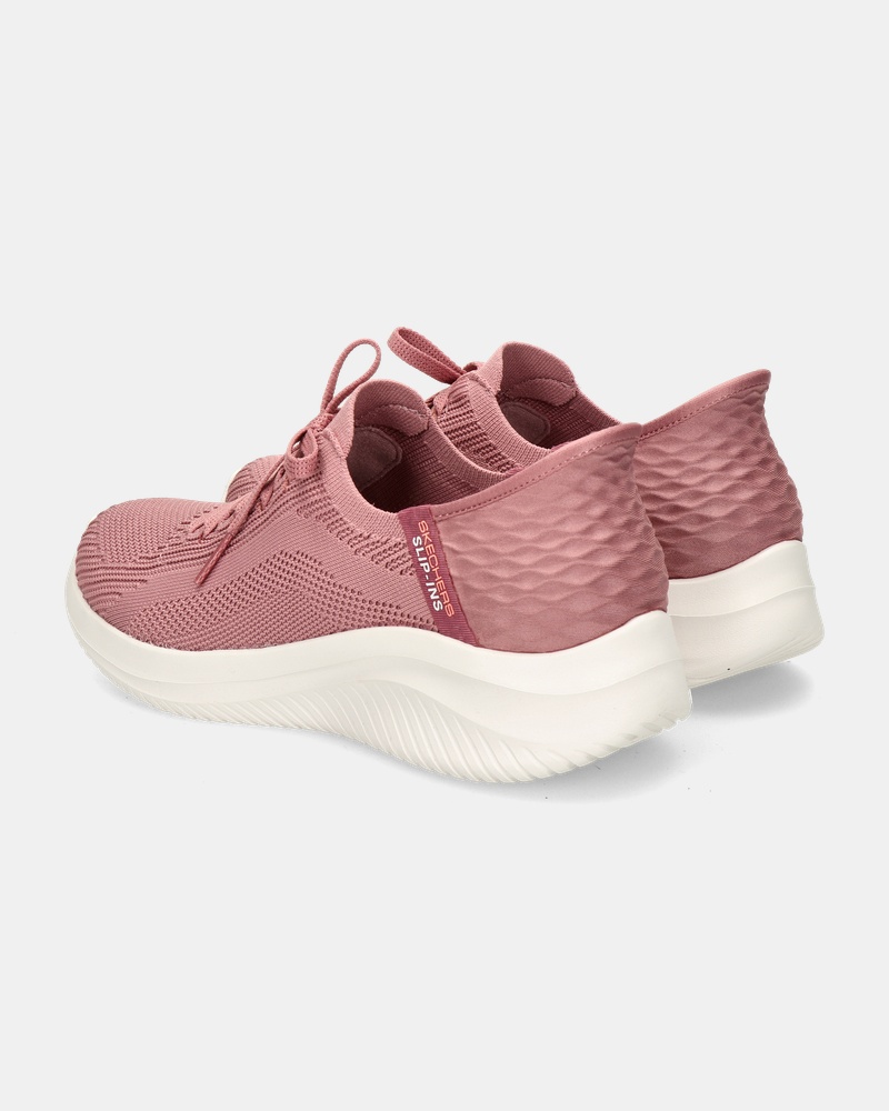 Skechers Hands Free Slip-Ins Ultra Flex 3.0 Instapschoenen  - roze