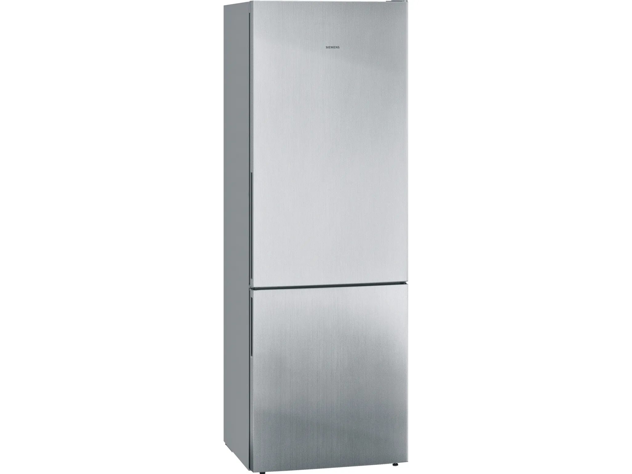 Siemens KG49EAICA - Køleskab/fryser - bund-fryser - fritstående - bredde: 70 cm - dybde: 65 cm - højde: 201 cm - 413 liter - Klasse C - rustfrit stål