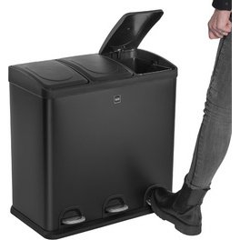 Poubelle de tri sélectif 'the separator', 3 x 20 l