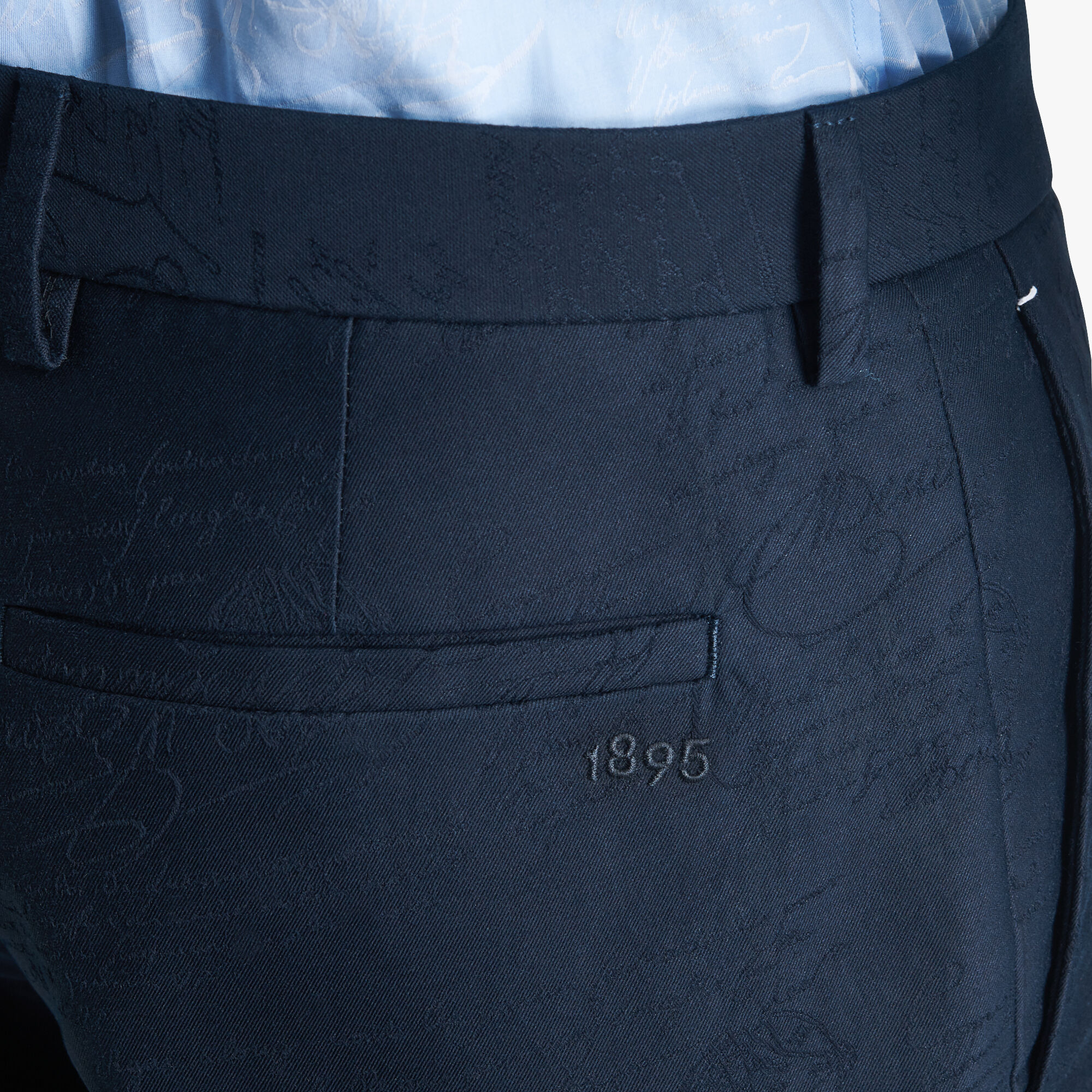 Pantalon Chino Scritto