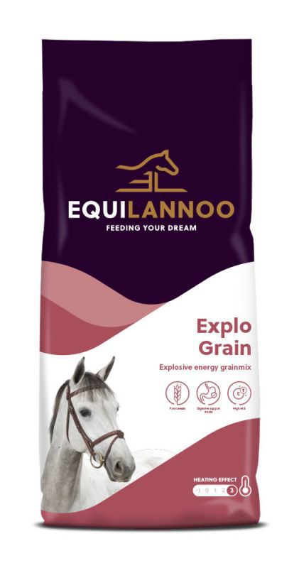 Equilannoo Explo Grain - Sport/ Prestatie - 20 Kilogram