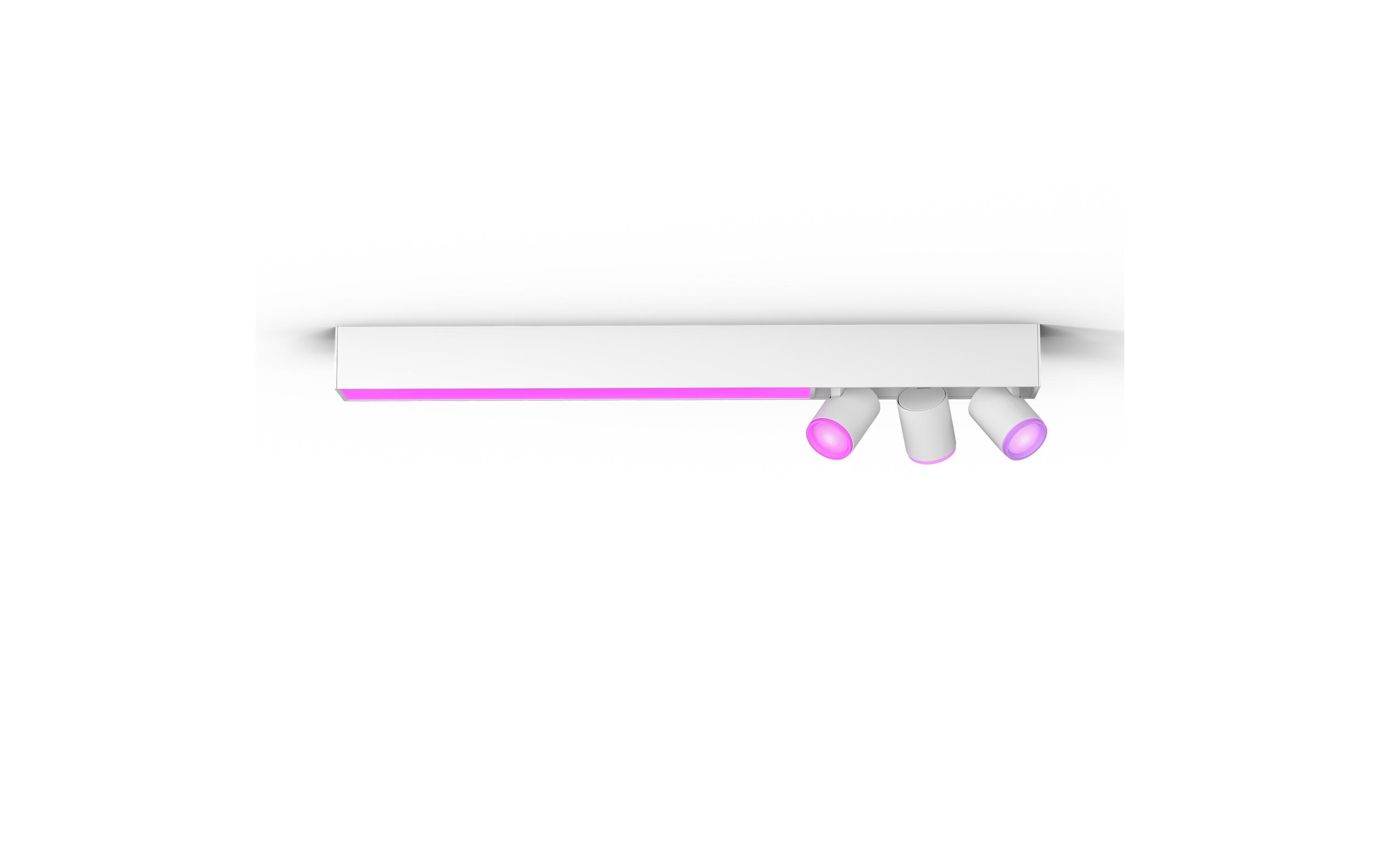 White & Color Ambiance Centris 3-Deckenspot Weiss<br>Smarte Beleuchtung für jeden Raum