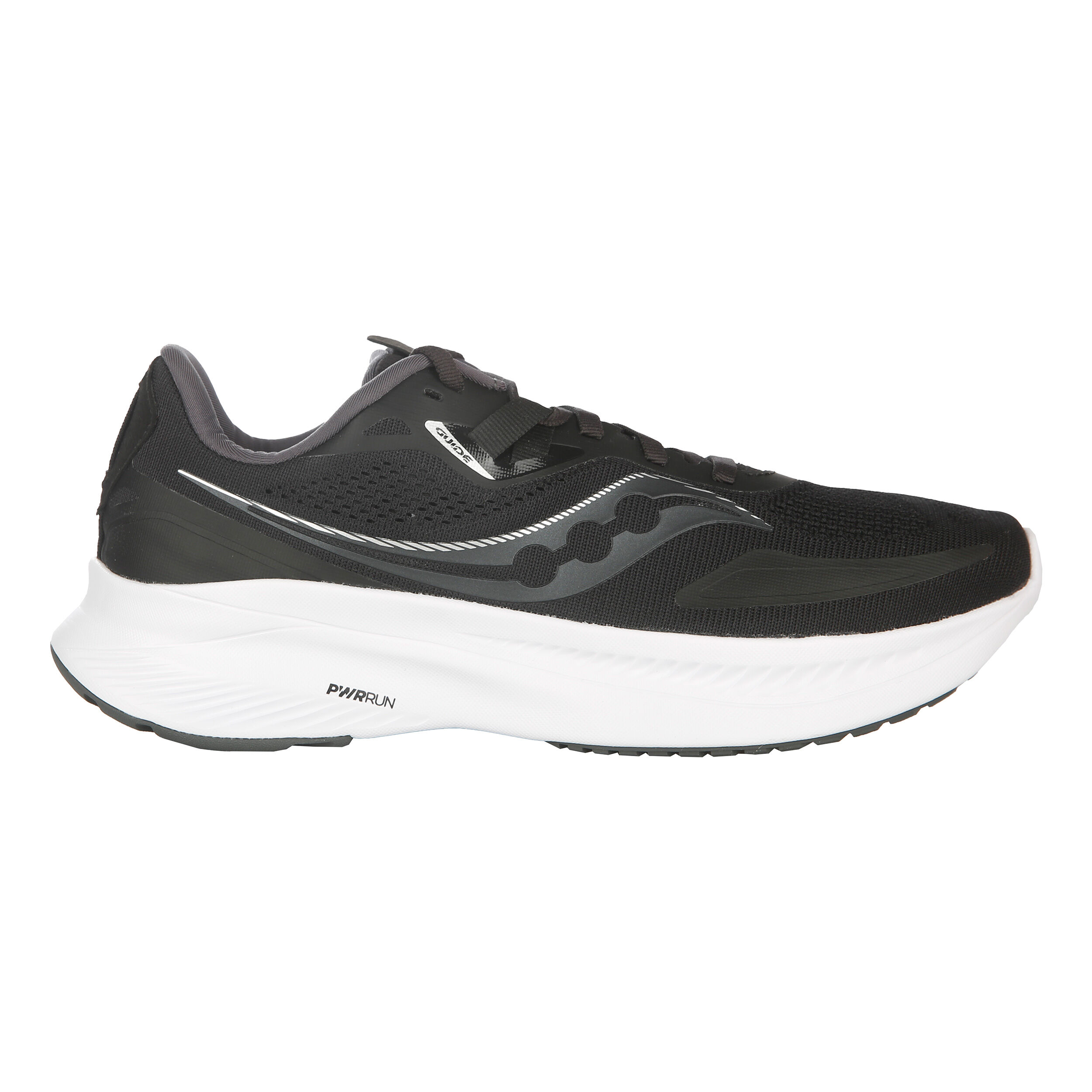 Saucony Guide 15 Chaussure De Running Avec Stabilisateurs Femmes - Noir , Blanc
