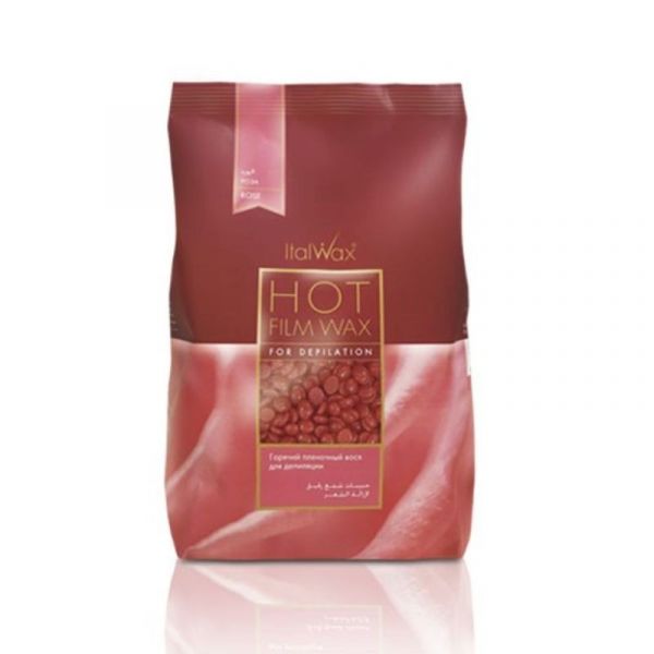 Italwax Hot Film Wax Natural Rosa 1KG