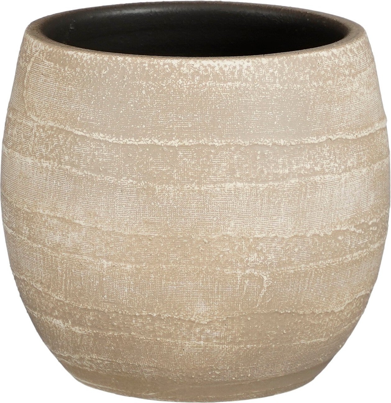 Mica Decorations bloempot Alentejo beige D 19 H 17 cm