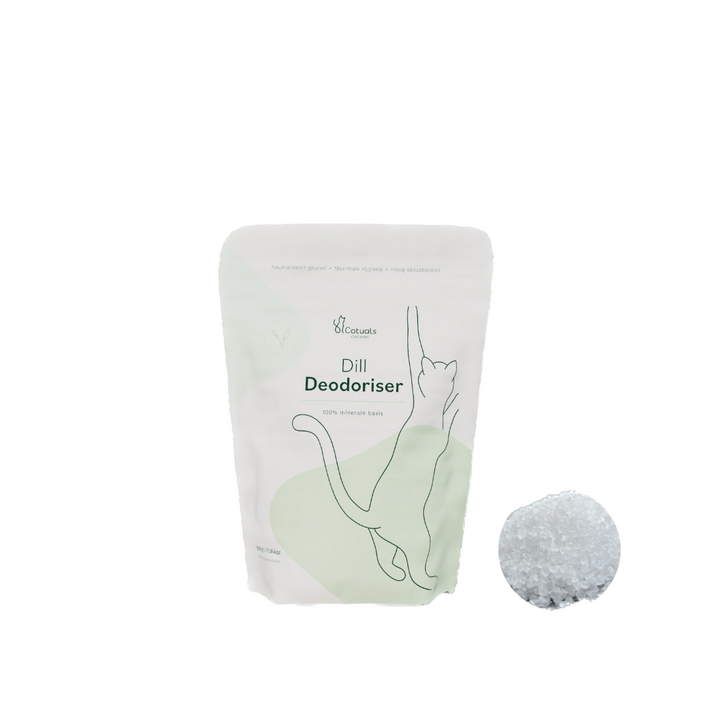 Desodorizador de caixa de areia Catuals® com sabor de endro