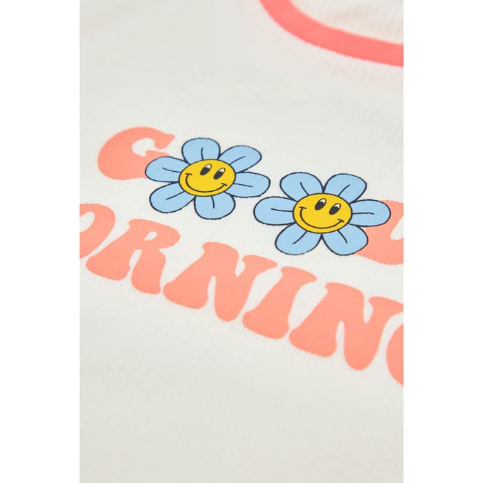 inSua-Kids pyjama bloemen Good Morning