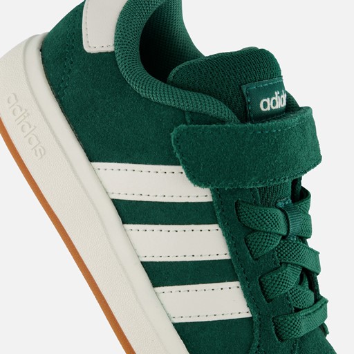 Adidas Grand Court 00's Sneakers groen Suede