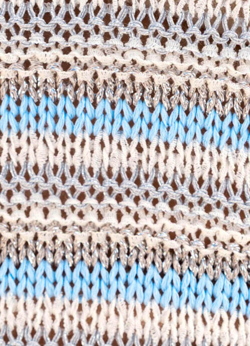 Pullover aus edlem Bändchengarn
