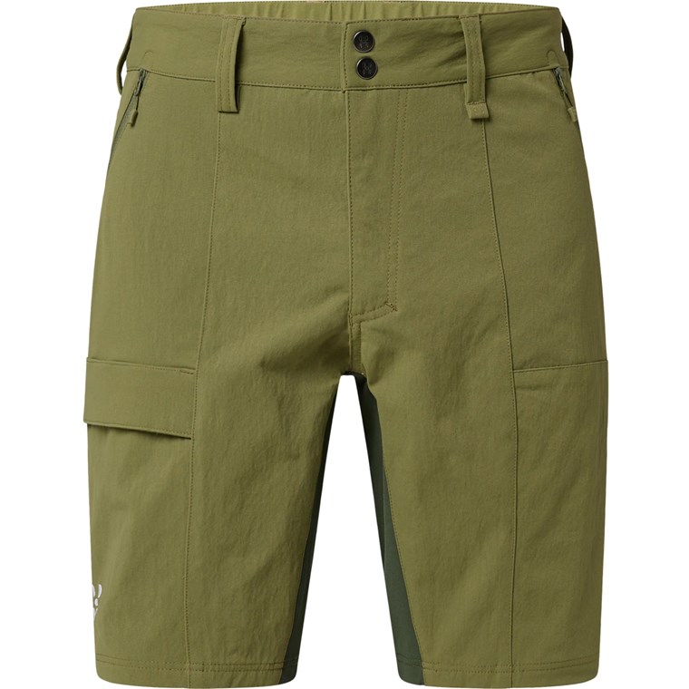 Haglöfs Mid Standard Shorts Men Olive Green/Seaweed Green