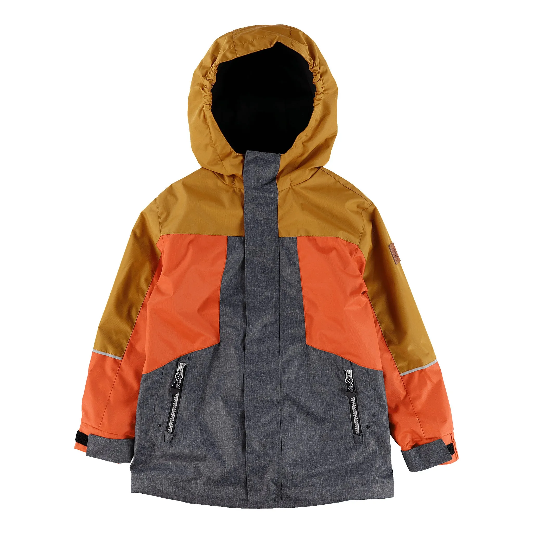 Deer Mountain Ensemble Extérieur 3-en-1 Colorblock 2-6ans