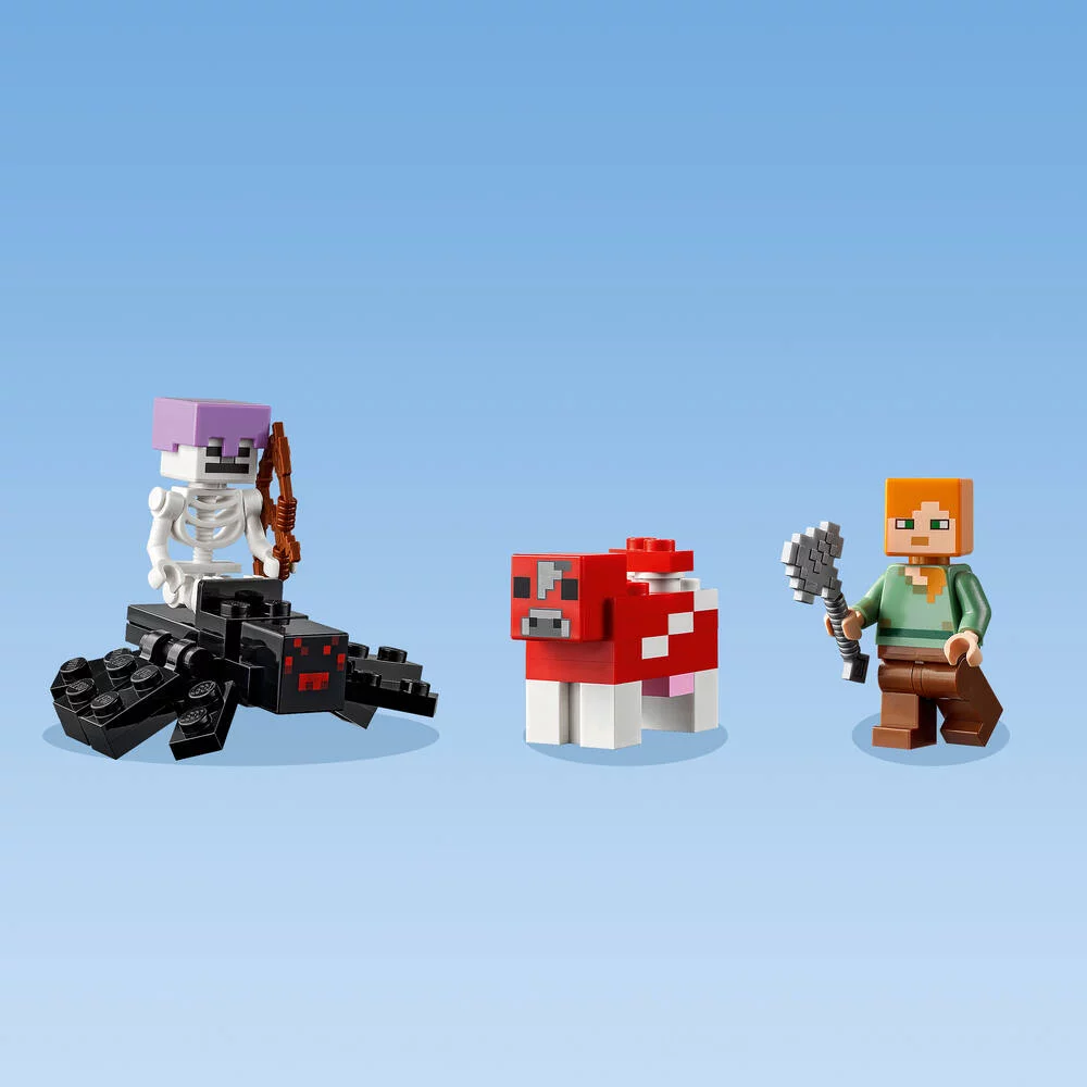 LEGO®MINECRAFT™ 21179 - LA MAISON CHAMPIGNON
