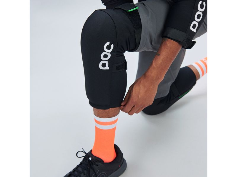 POC Joint VPD 2.0 Long Knee Grösse MED – Schwarz Lange Knieprotektoren mit VPD 2.0 für optimalen Schutz
