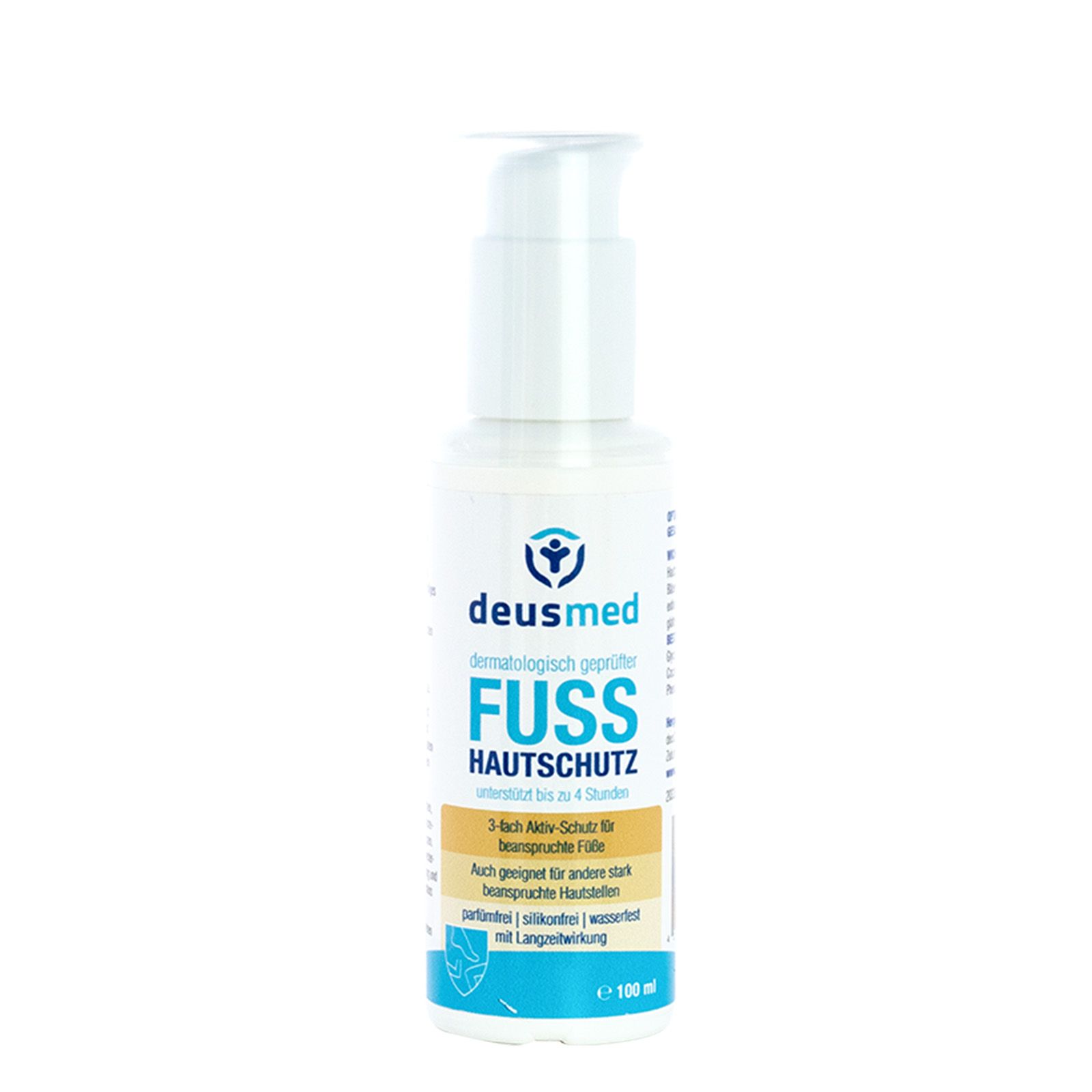 Deusmed Hautschutz- und Pflegecreme für Füße