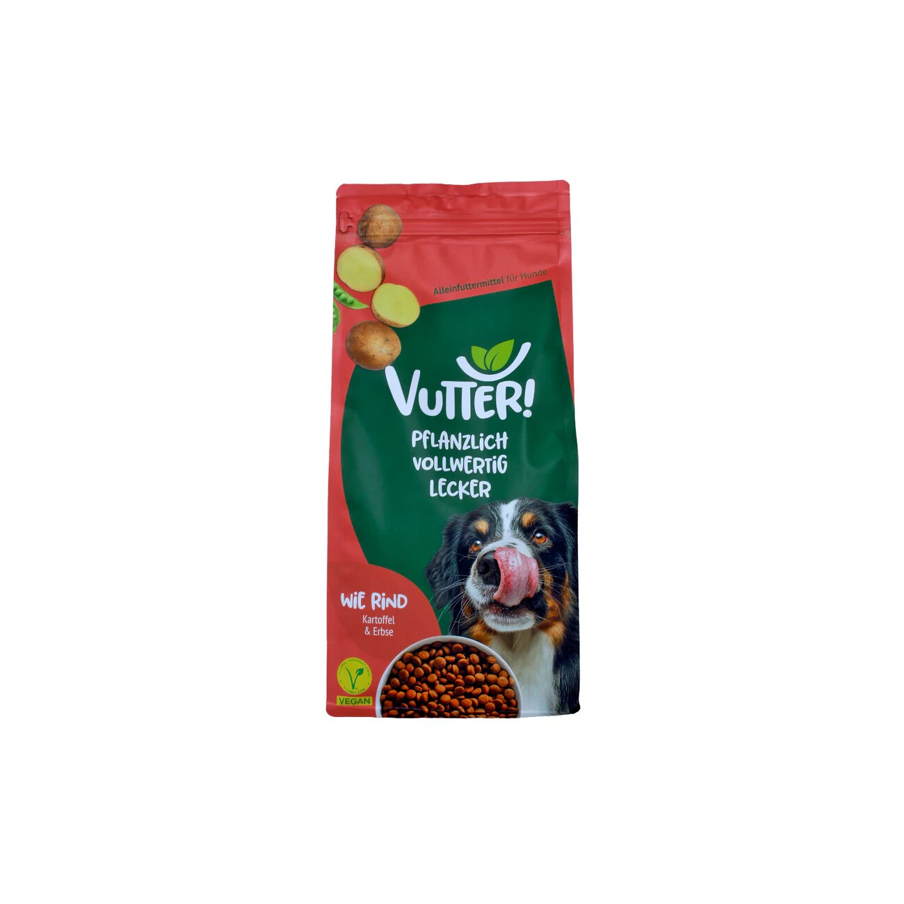 Vutter! Trockenfutter: Wie Rind