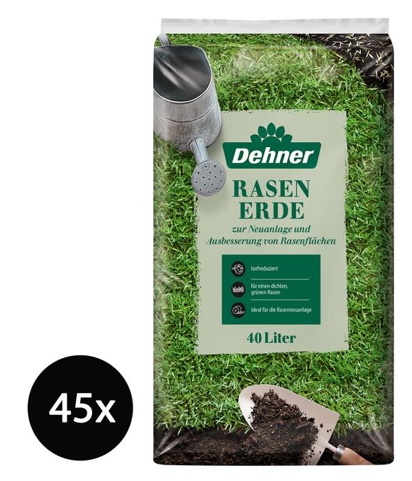 Dehner Rasenerde, 45 x 40 Liter