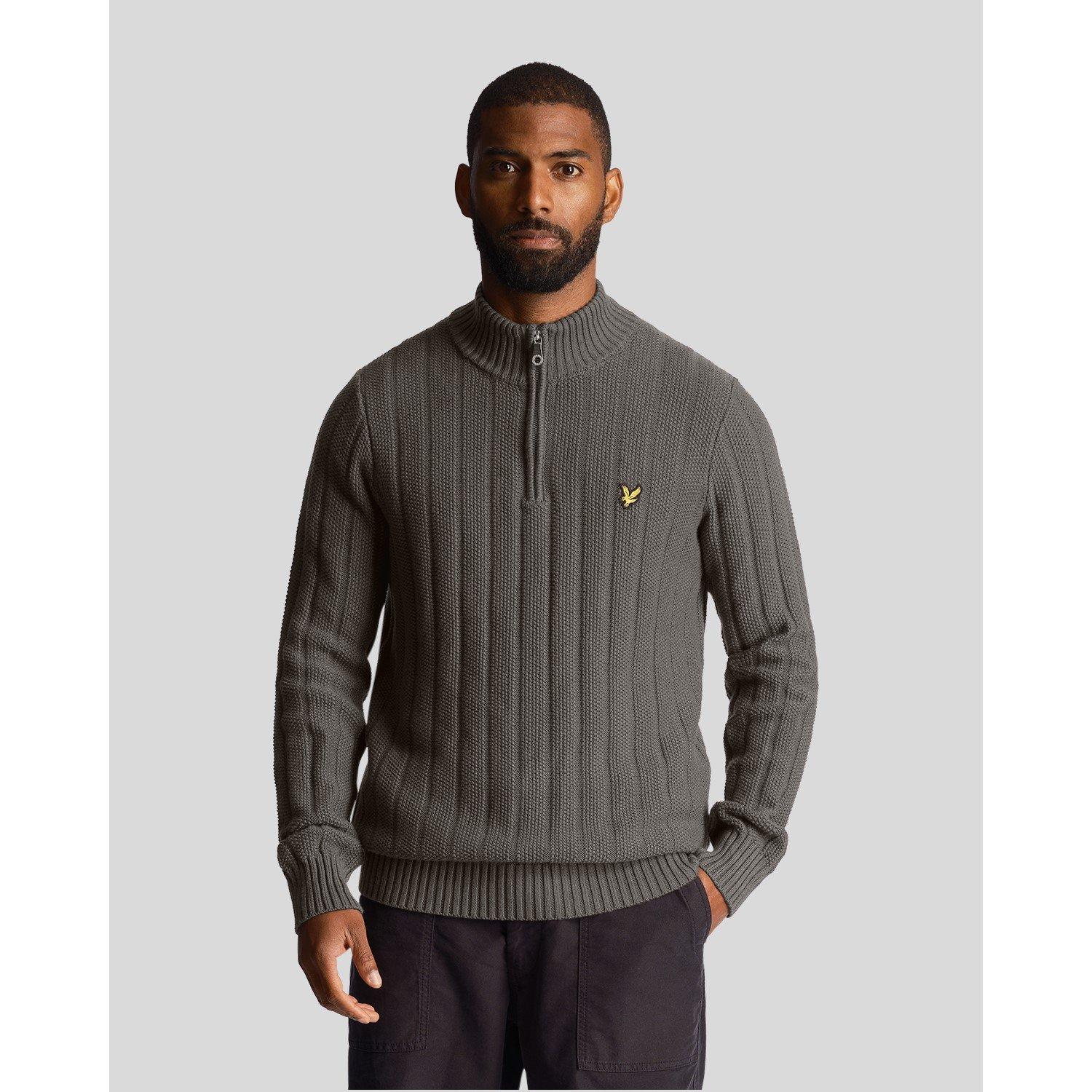 Lyle and Scott 1/4z Jumper Sn99
