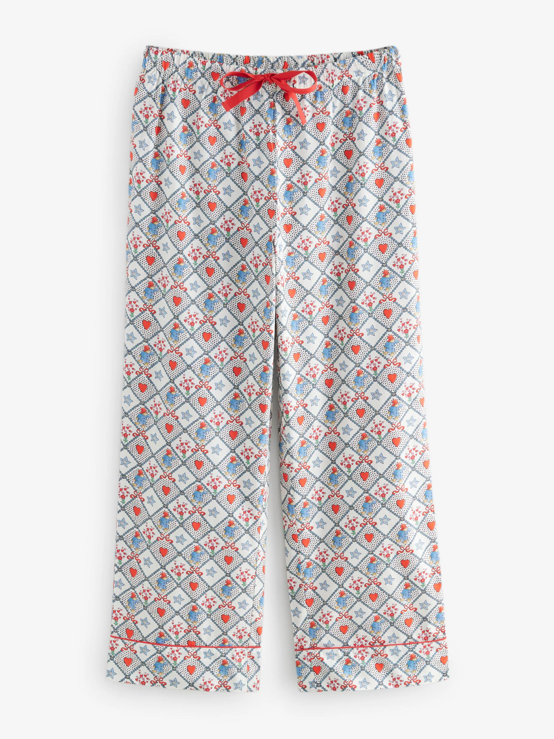 Cath Kidston Paddington Ruit knoopsluiting pyjama van 100% katoen