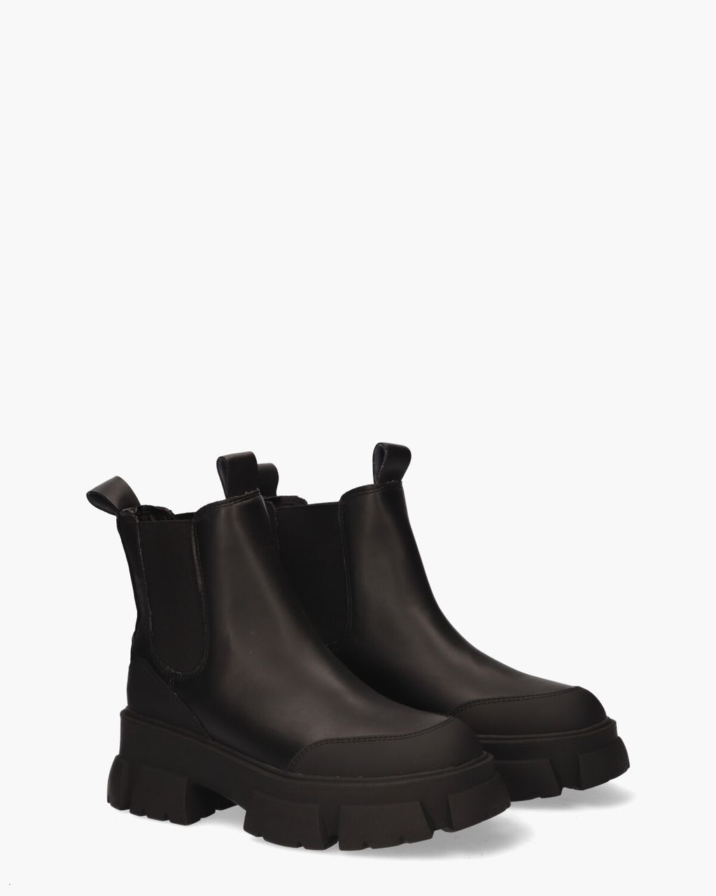Steve Madden Cave Zwart Dames Chelseaboots