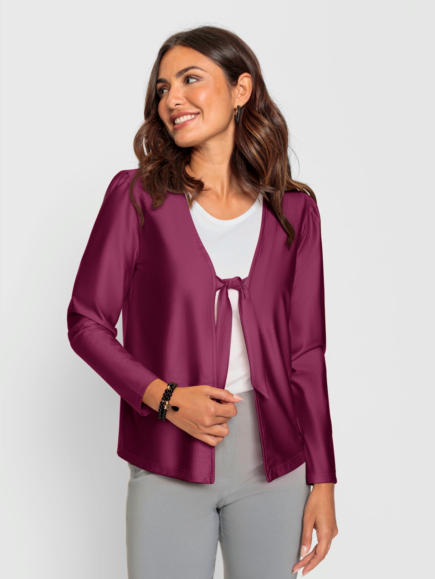 Veste légère entretien facile