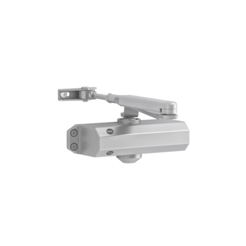 Yale Deurdranger 300-series 80 kg zilver