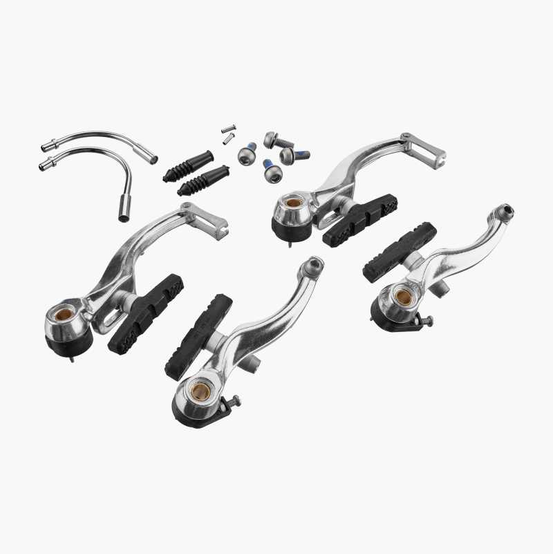 V-brems av aluminium, 110 mm