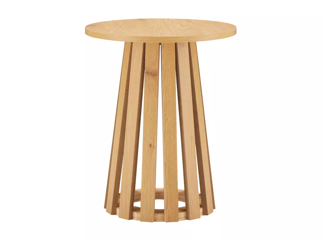 Table d'appoint ronde style scandinave LIV