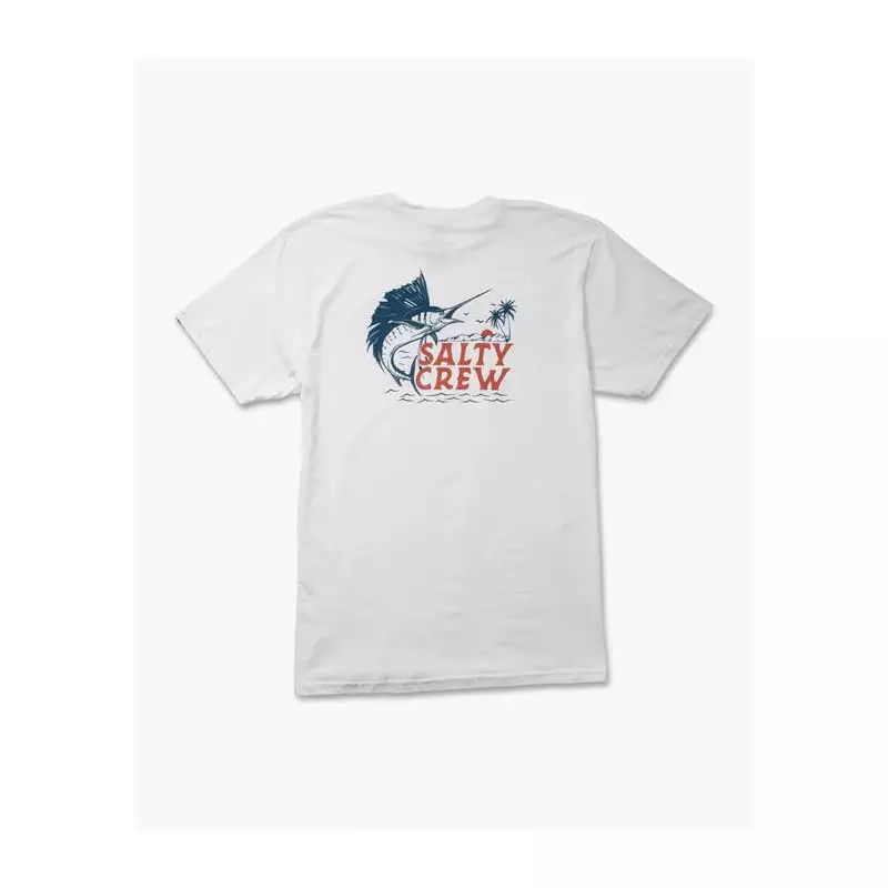 Tee shirt SALTY CREW Sailfish S/S White