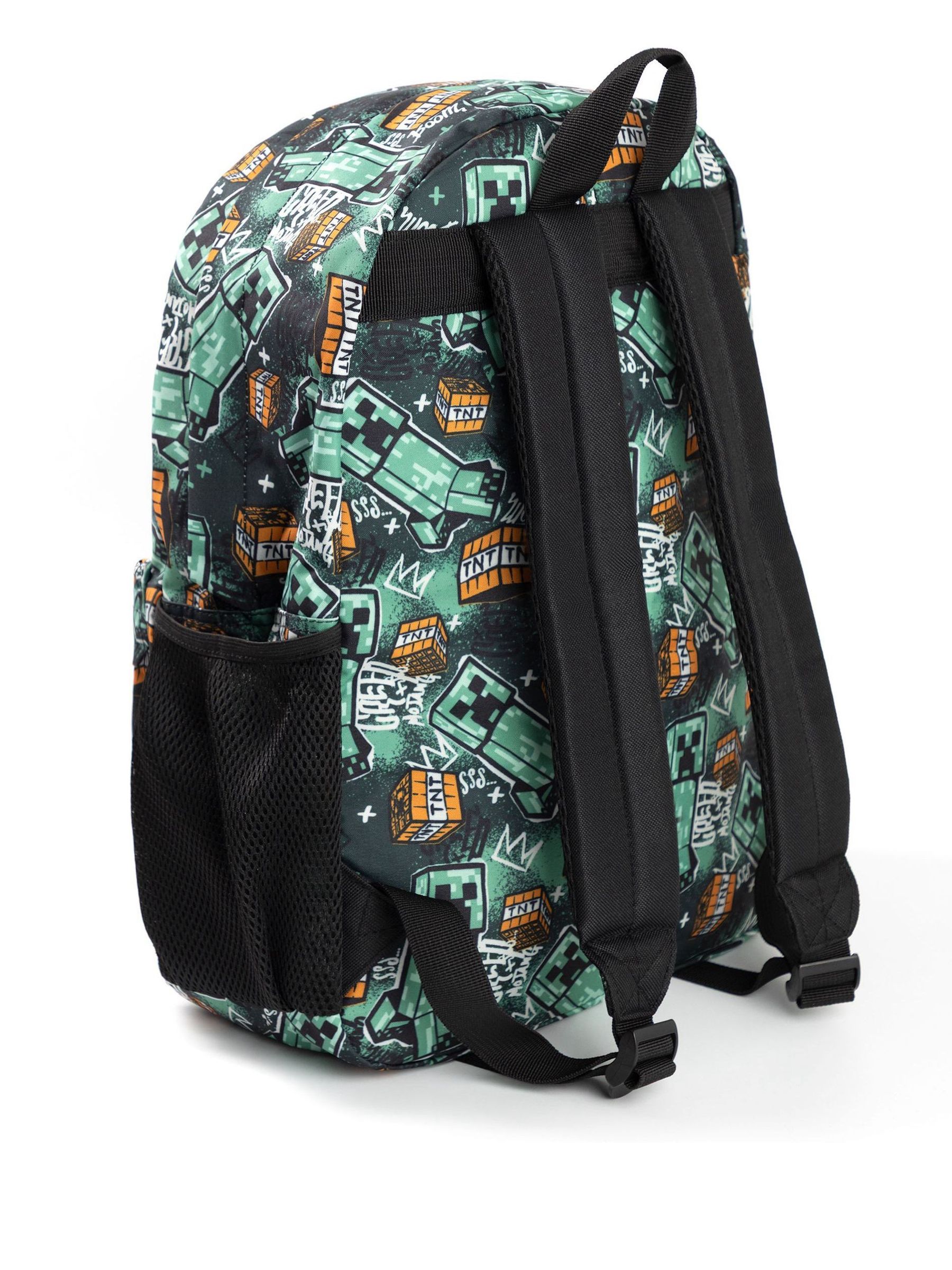 Vanilla Underground Minecraft Unisex Kids Multicoloured Backpack