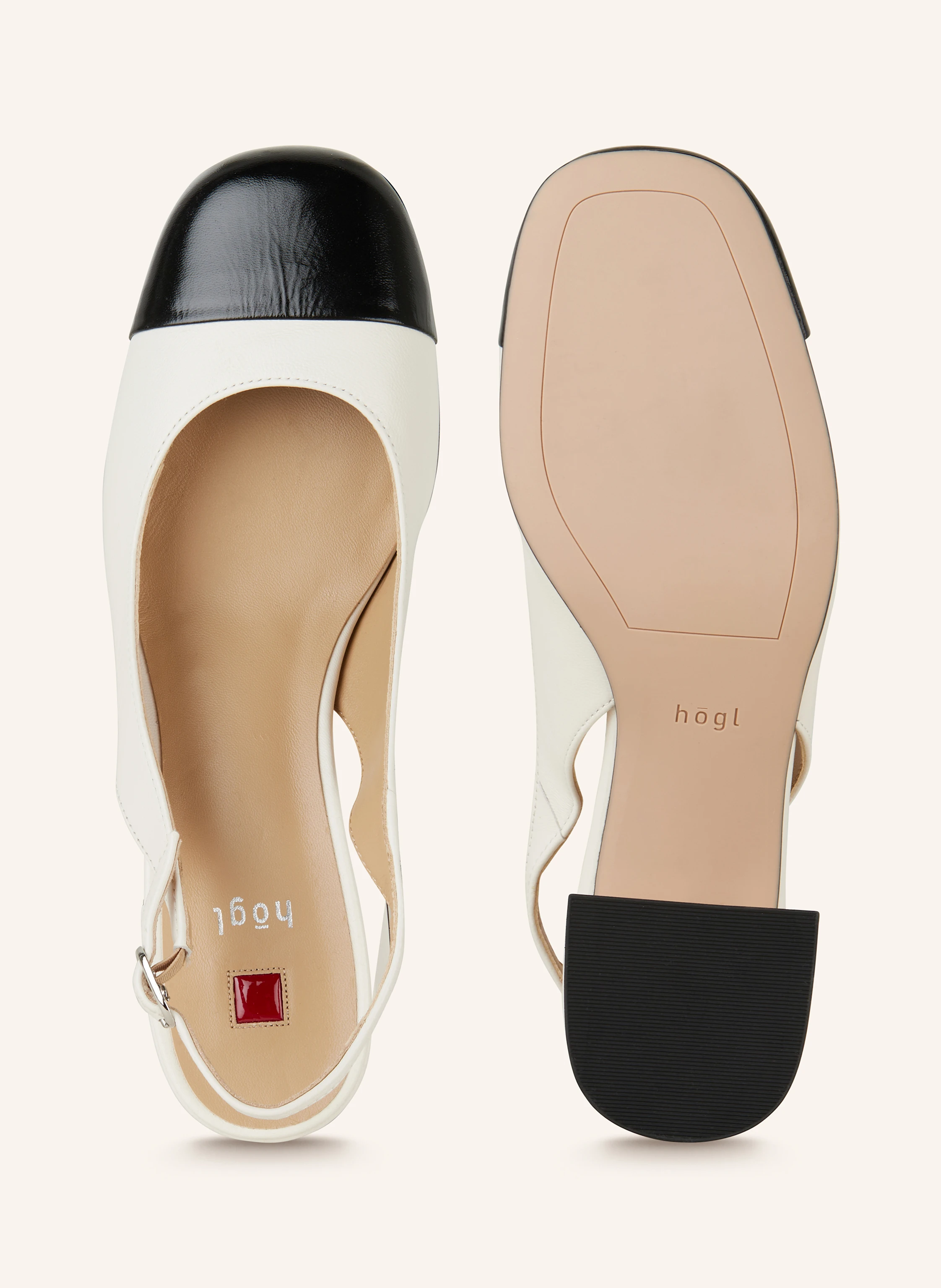 Högl Slingpumps