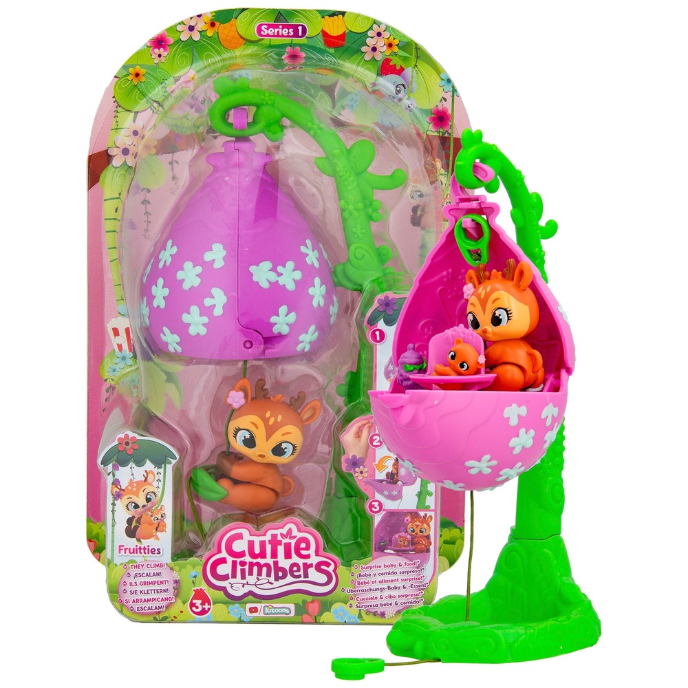 Cutie Climbers Serie 1 Familienpackung Sortiment