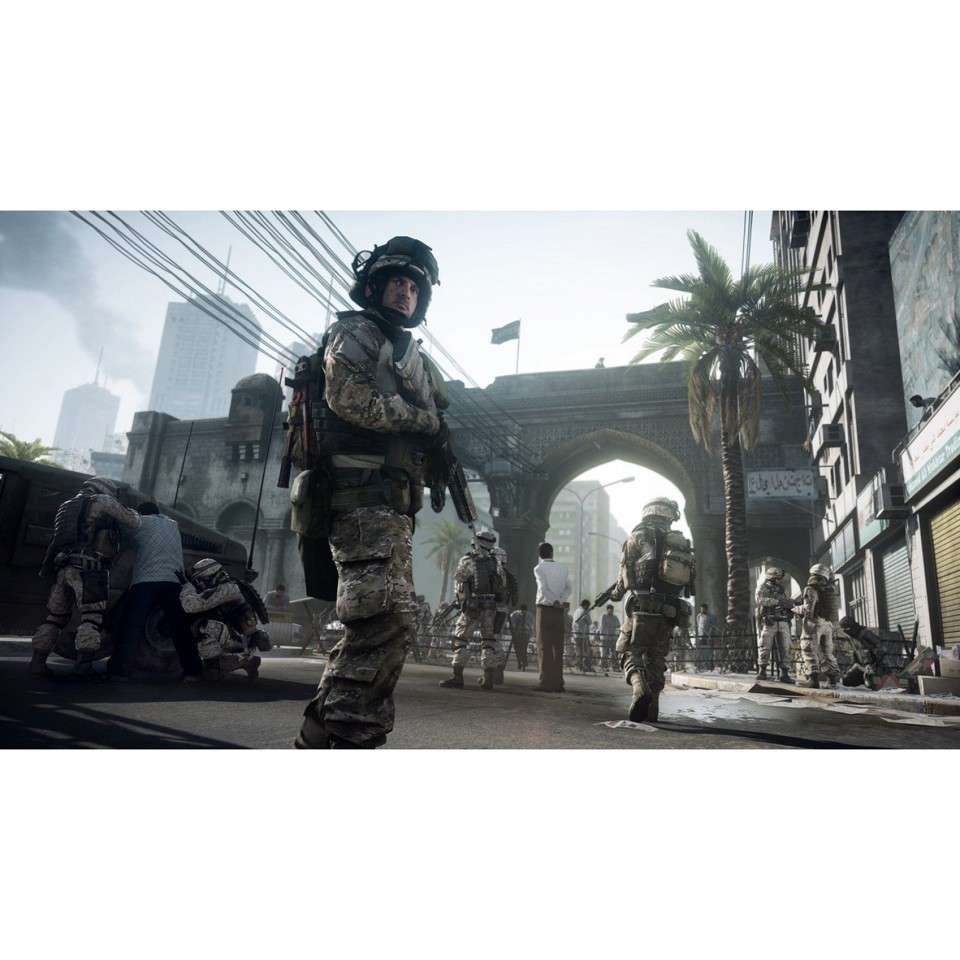 Battlefield 3 (Platinum Hits) (Import)- Xbox360