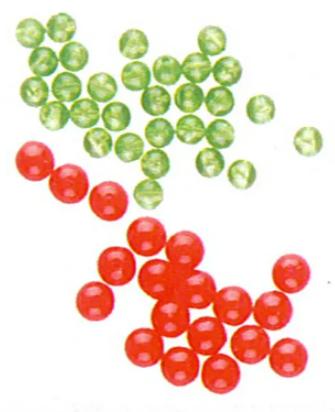 Sovik Søvik Round Beads Green