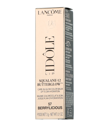 Lancôme Lip Idôle Squalane-12 Butterglow 57 Berrylicious 3g