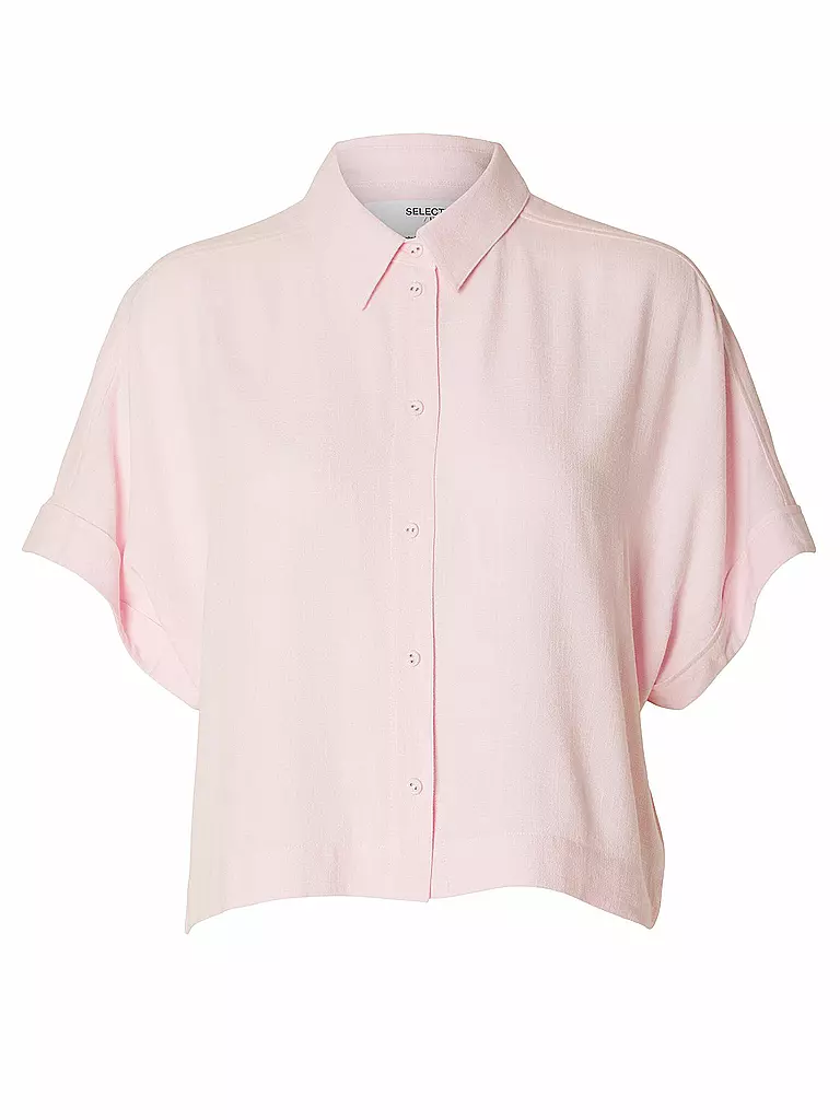 SELECTED FEMME Bluse SLFIVA rosa