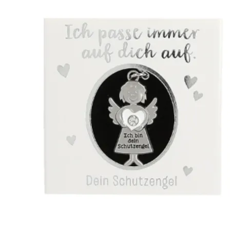 Depesche Schutzengelanhänger in Geschenkbox, 1 Stück; 5-fach sortiert