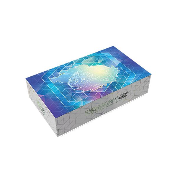 Pokemon TCG: Terapagos Ultra Premium Collection