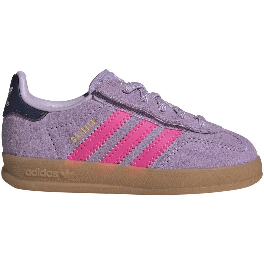 Køb adidas Originals Powder Plum/Lucid Pink/Gum 2 Gazelle Indoor Cf El I Sneakers