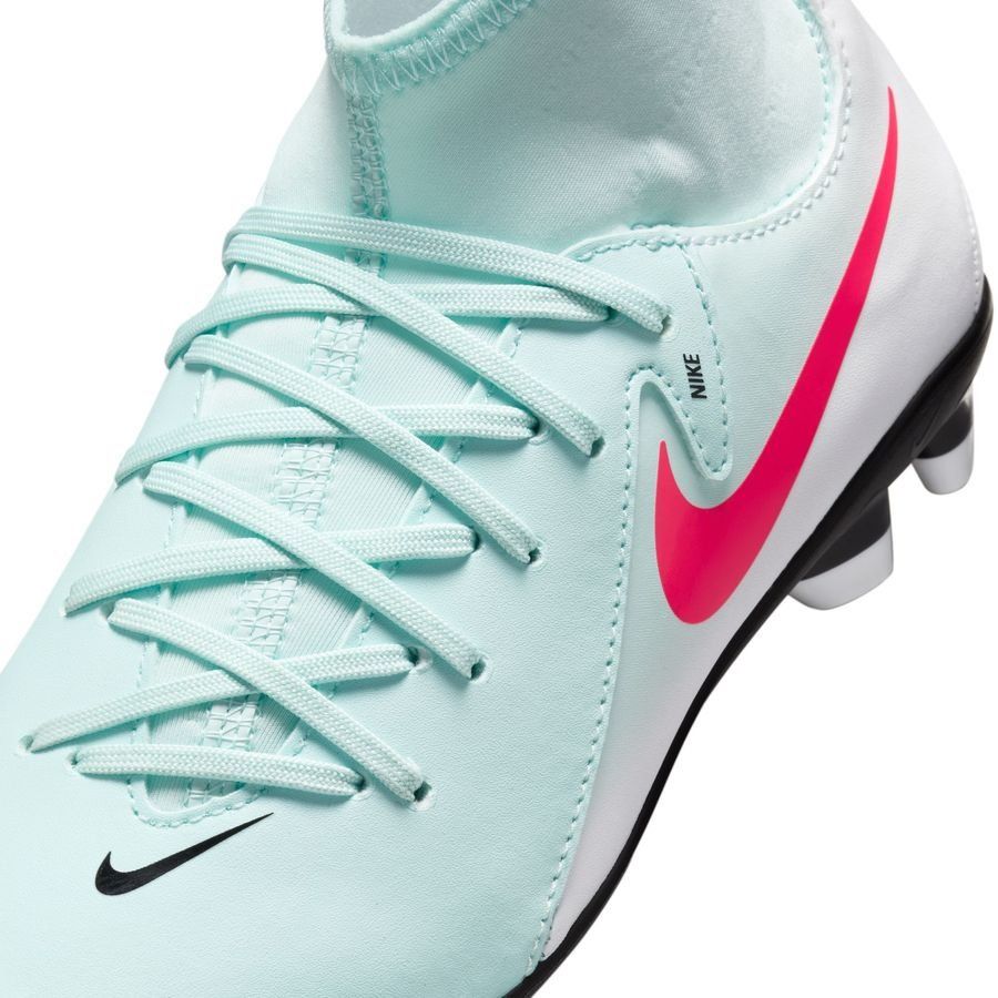 Nike Phantom Luna II Club MG Mad Energy - Turquoise/Atomic Red/Rouge Enfant