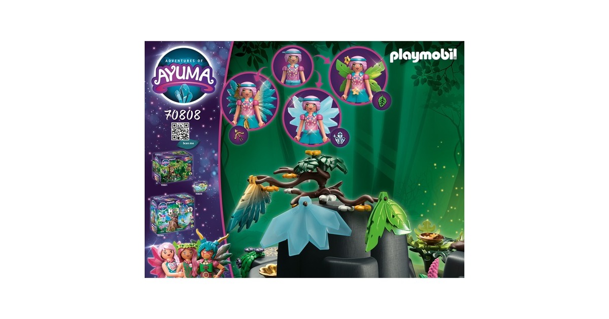 PLAYMOBILAyuma - Lente ceremonie Constructiespeelgoed  (70808)