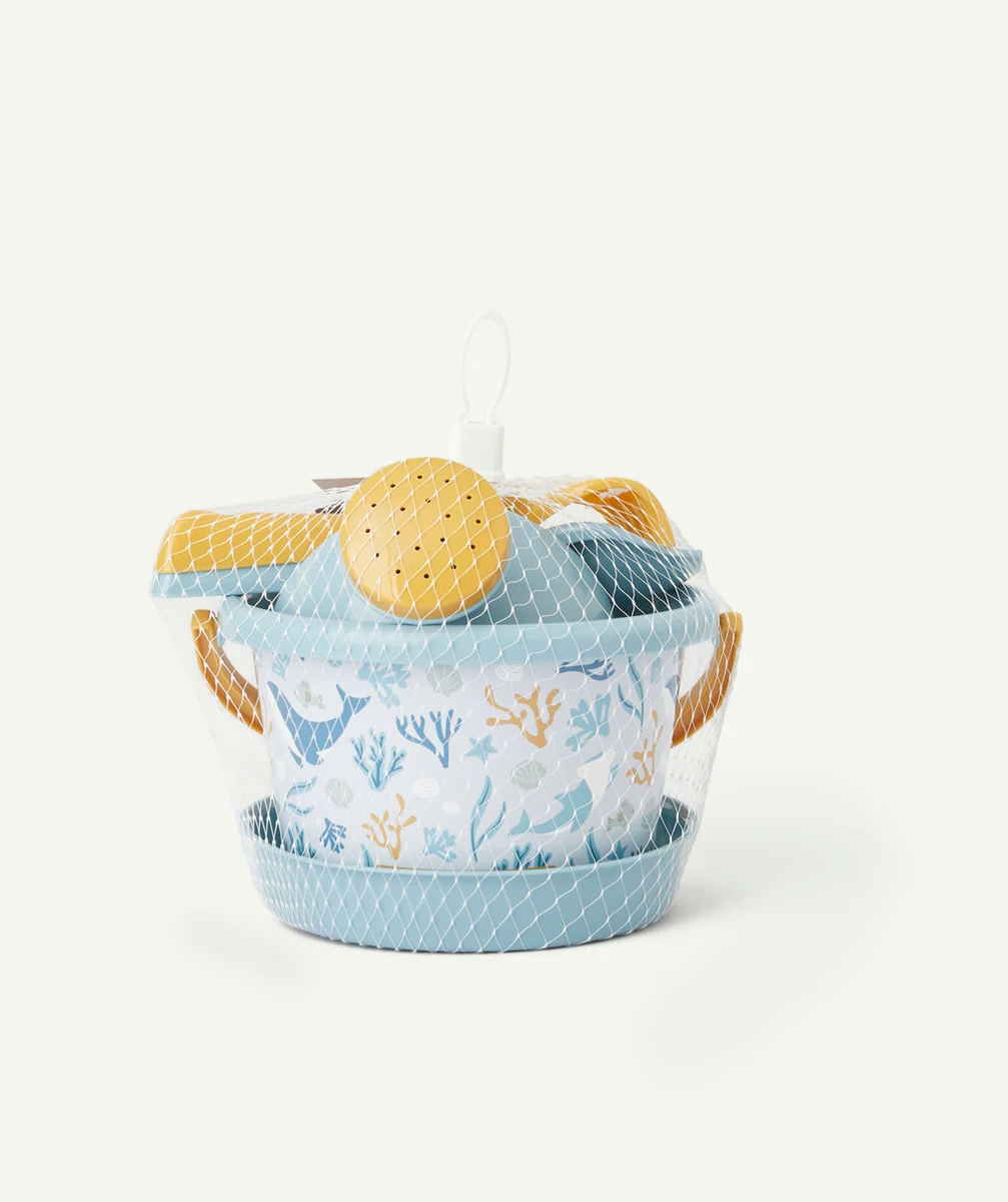 LITTLE DUTCHset de plage ocean dreams bleu avec imprimé à fleurs