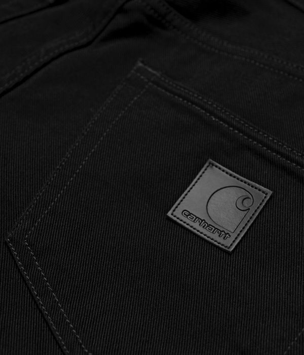 Carhartt WIP Klondike Organic Maitland Jeans (black one wash)