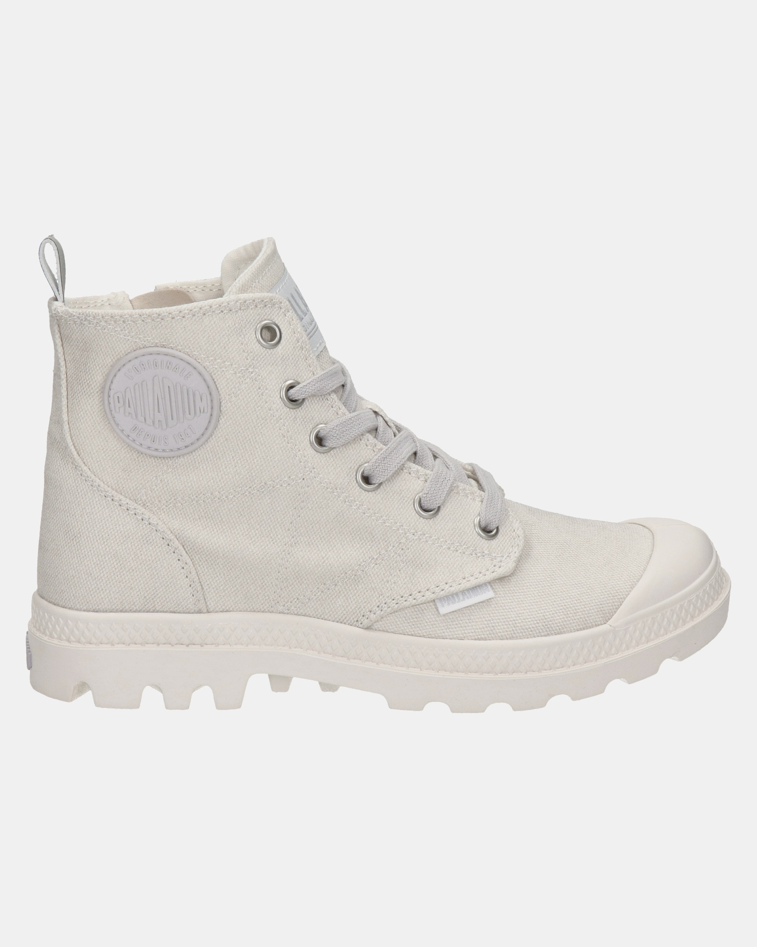 Palladium Pampa Zip Veterboots  - grijs