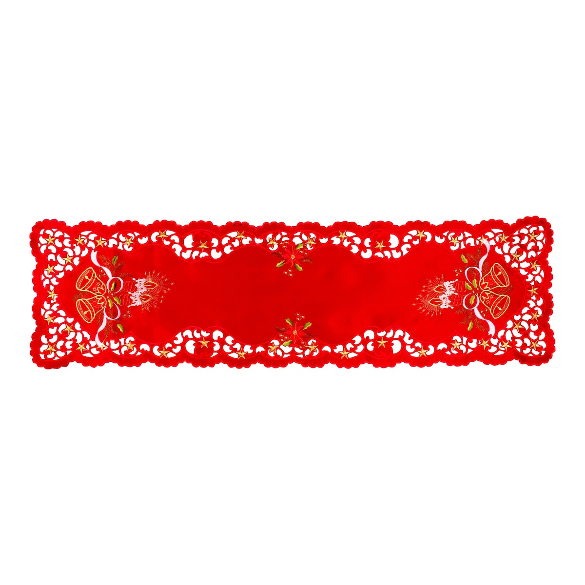 viva domo - Tischläufer „Glockenspiel“, 140x40 cm