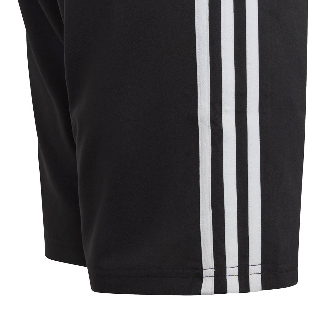 adidas sportshort zwart/wit