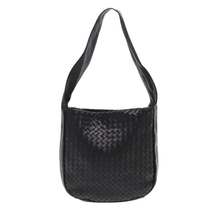 Bottega Veneta Vintage Bottega Veneta Shoulder Bag Black