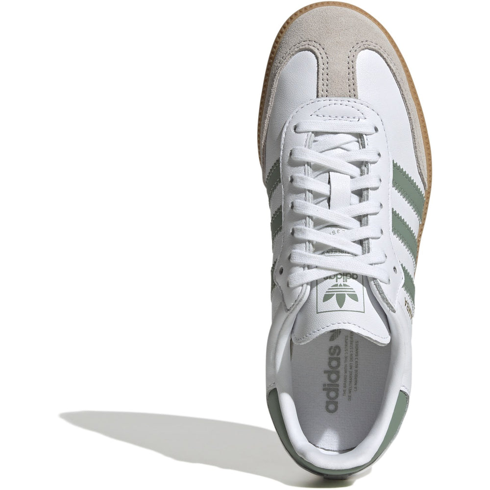 Køb adidas Originals Ftwr White/Silver Green/Gum 3 Samba Og J Sneakers